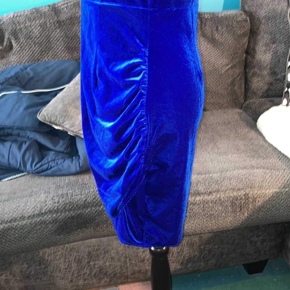 New ACCOMSOUL Ruched Wrap Sexy Deep - Image 4