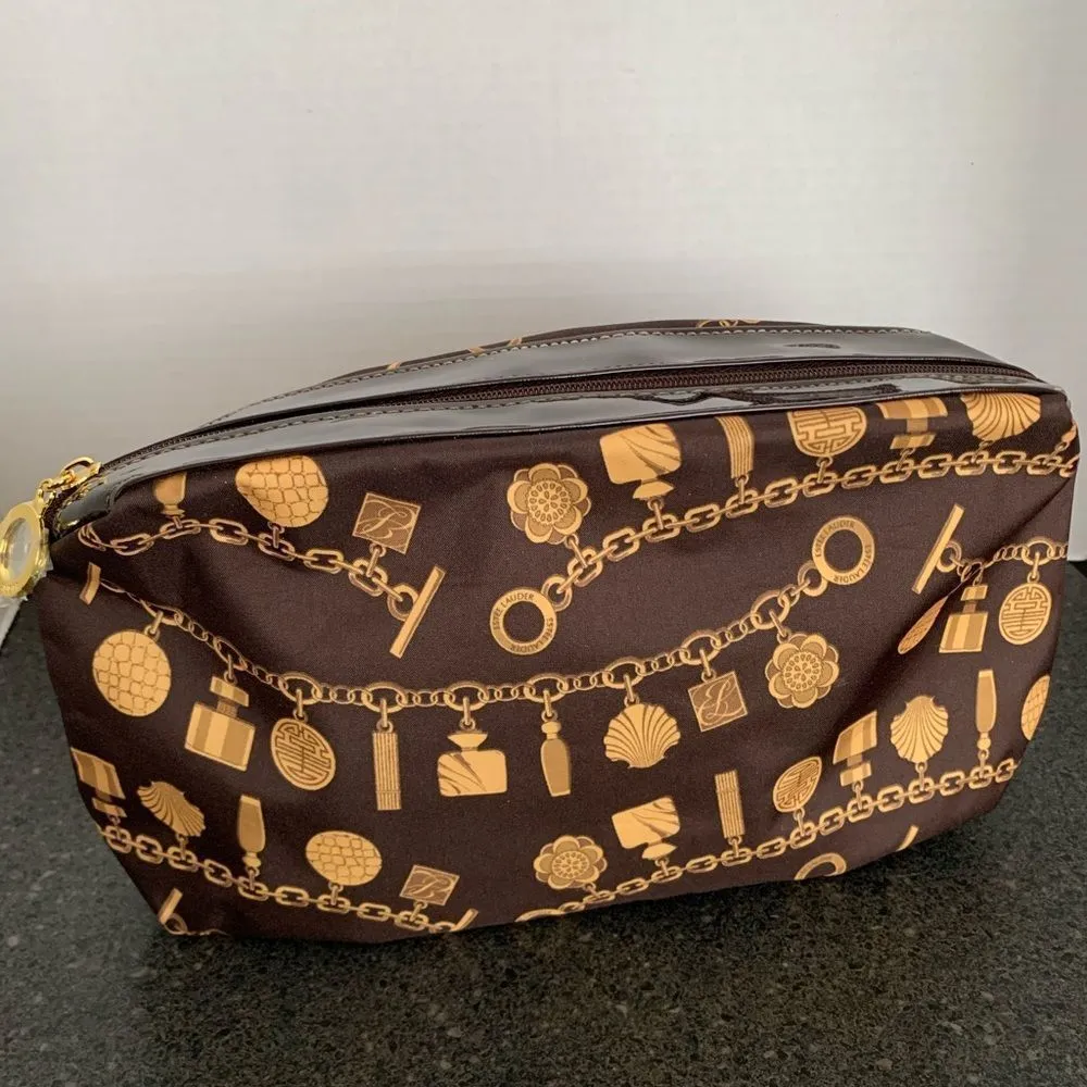 Estee Lauder makeup cosmetics bag - Image 12