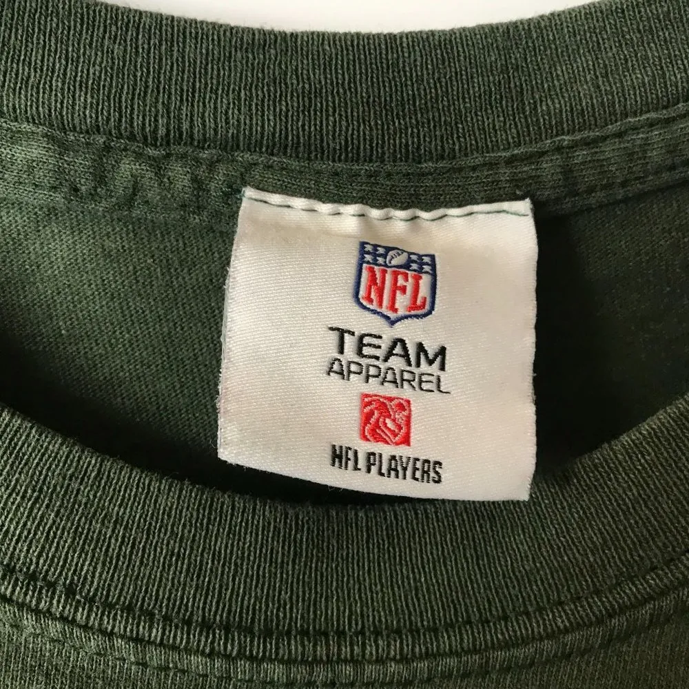 NFL Green Bay Packers Abbrederis T Shirt Team Apparel Football Double Sided S - Image 13