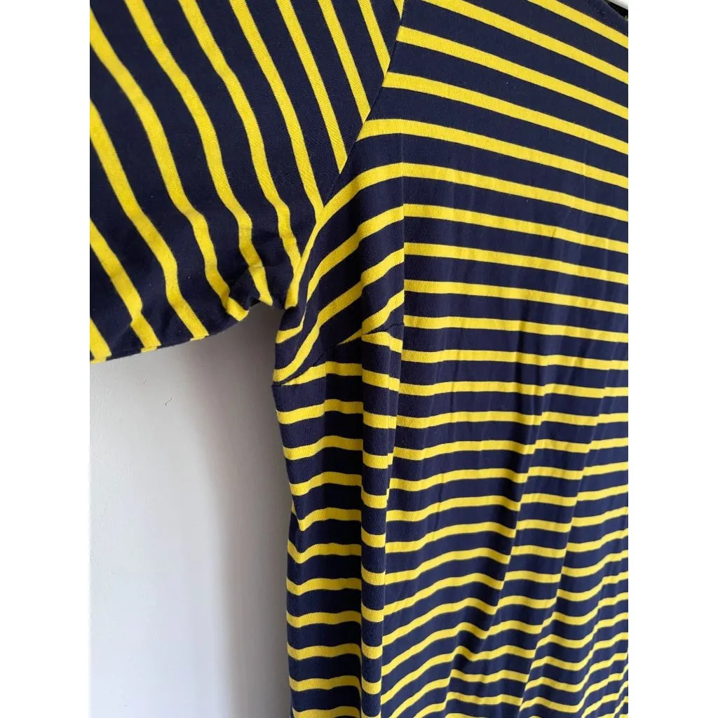 Jessica London Striped Casual Dress Womens Size 16 - Image 2