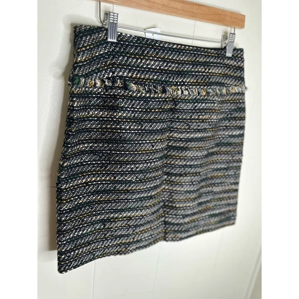 NWT• Loft tweed Mini Skirt multi colored​​​​​​​​​​​ - Image 7