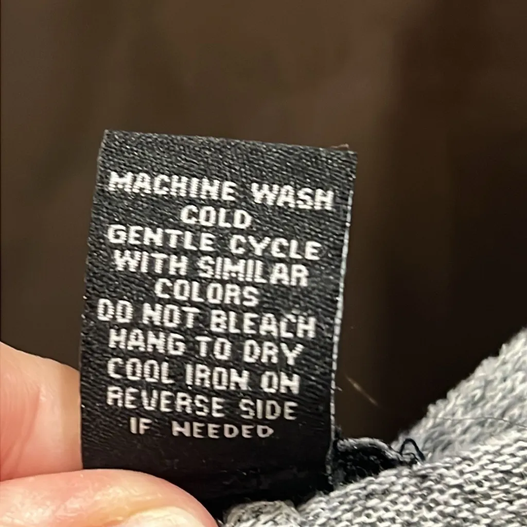 Rue 21 Cardigan, Heater Gray, Super Soft, Size M - Image 7