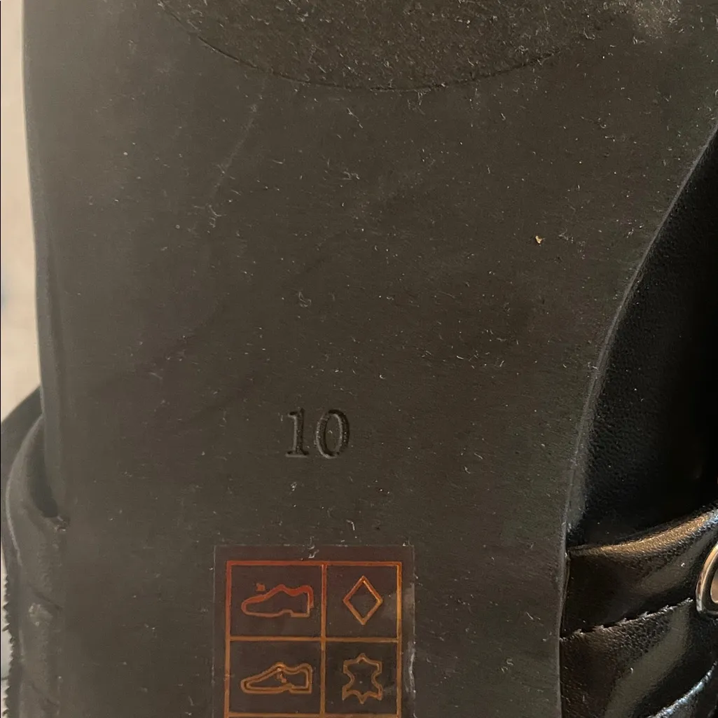 Jeffrey Campbell X Free People Lilly Buckle Slingback Flats - Image 5