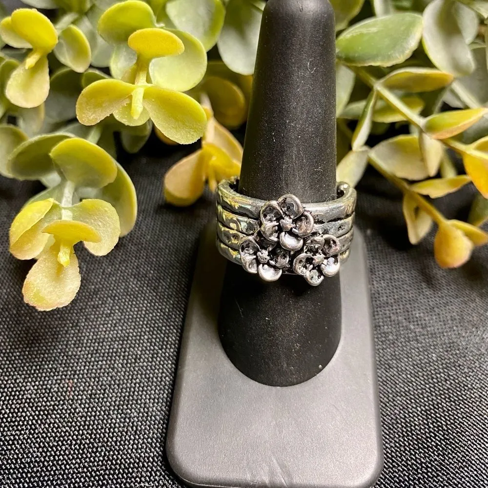 This Island is Your Island Silver Ring (92) - Image 2