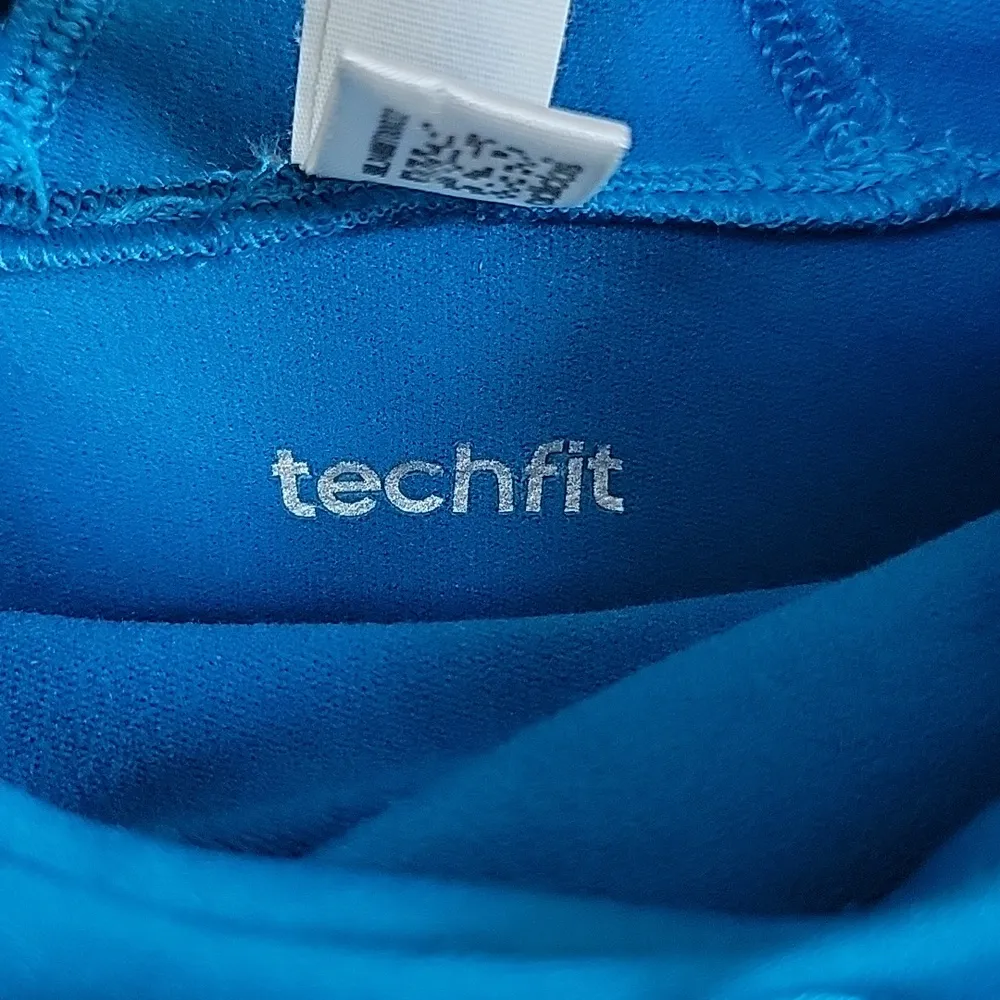 Adidas Climawarm Techfit Hooded Long Sleeve Top - Image 3