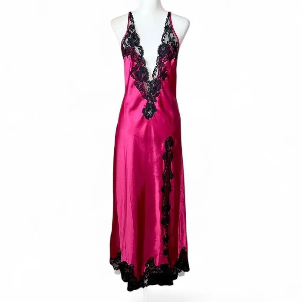 Y2K Victoria’s Secret Maxi Slip - Image 2