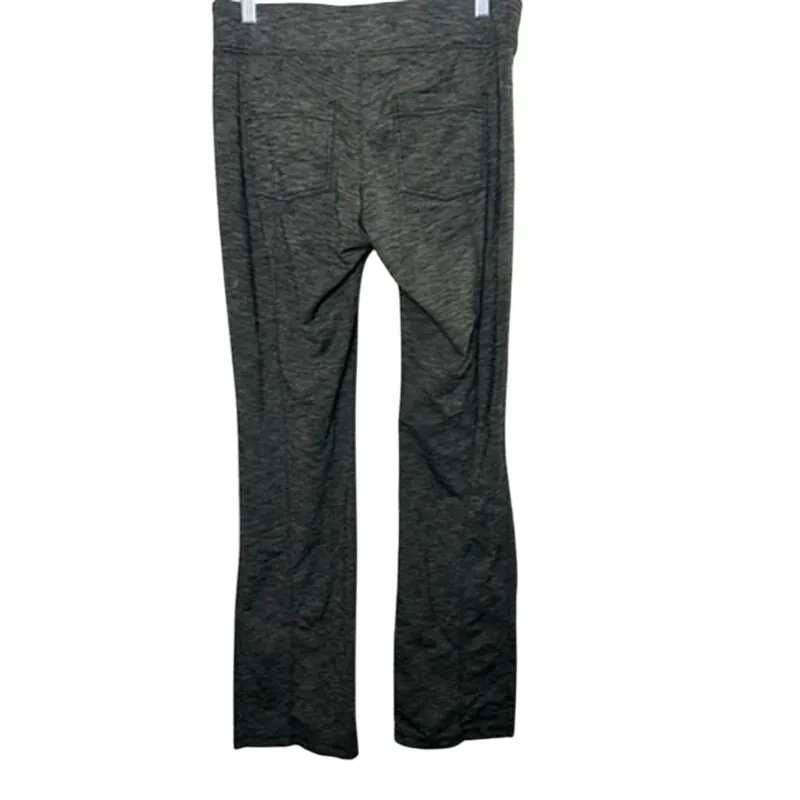 Athleta Heather Gray Excursion Tight Legging Stash Pockets Women's Medium - Image 9