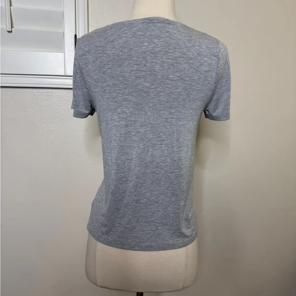 a new day Light Gray Women's Short Sleeve Tee - Image 3