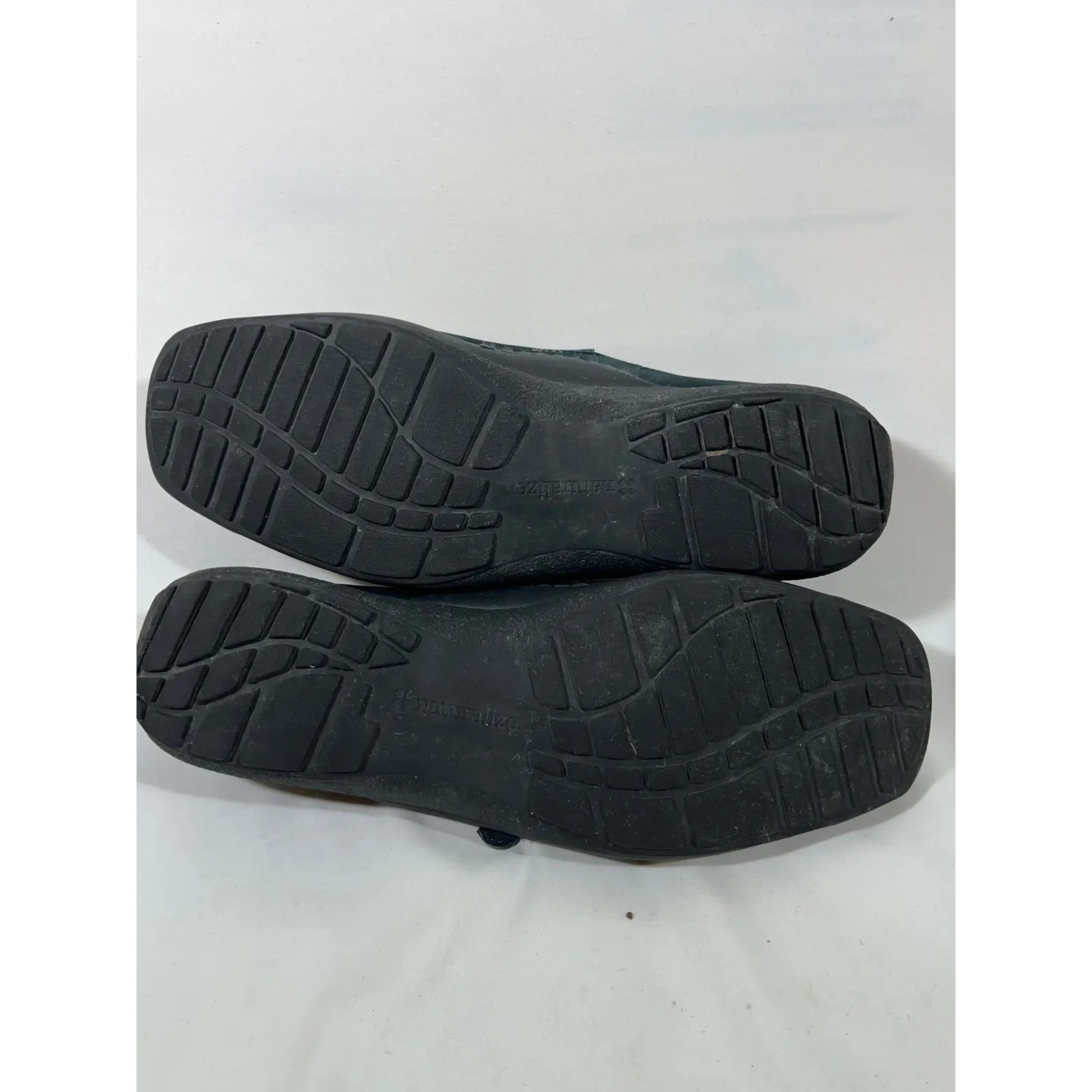 Naturalizer Suede Bow Slip On Mules Clogs Women's Shoes Comfort Black Size 9M - Image 9