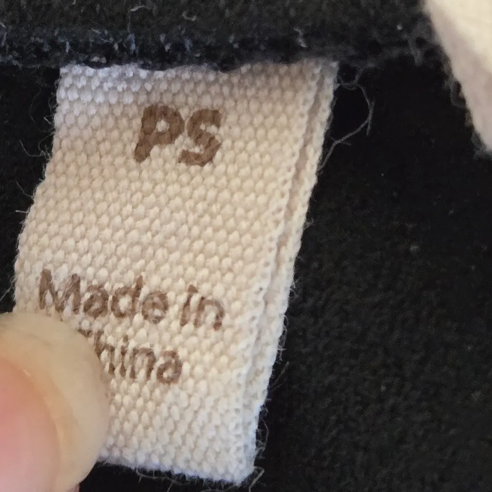 Soft Surroundings Black suede leggings size Small Petite - Image 9