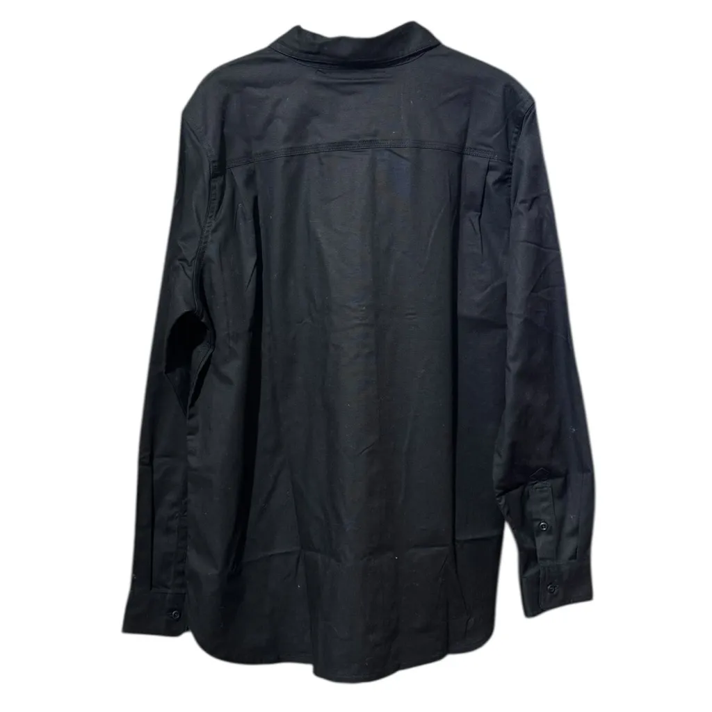 CARHARTT Rugged Flex Relaxed Fit Work Shirt XL 25” p2p Black $45 Retail NWT - Image 8