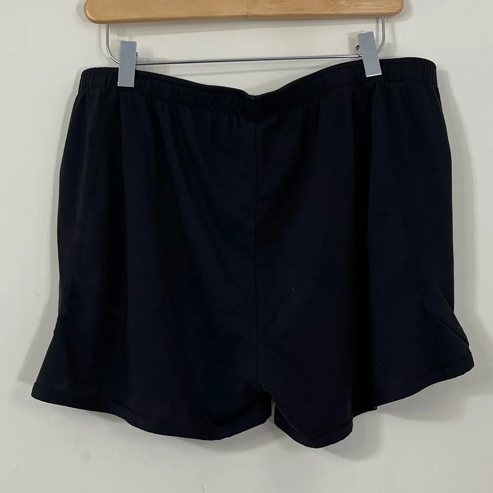 Under Armour Black Printed UA Waistband Athletic Shorts - Image 4