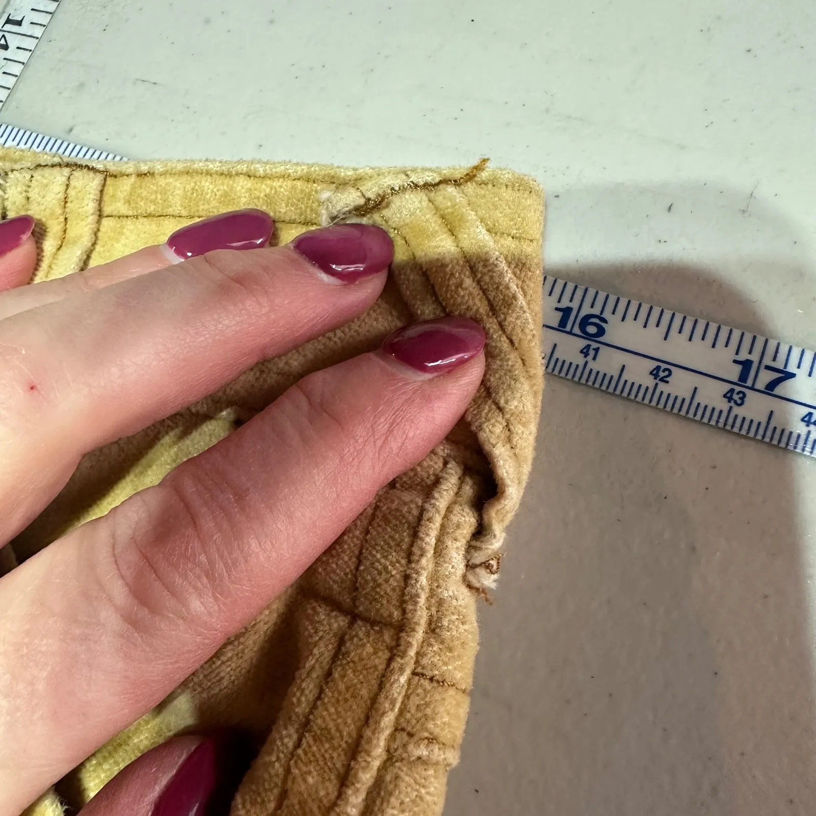 Athleta Khaki Tan Cargo Straight Leg Pants Women's Size 8T Utility Hiking - Image 8