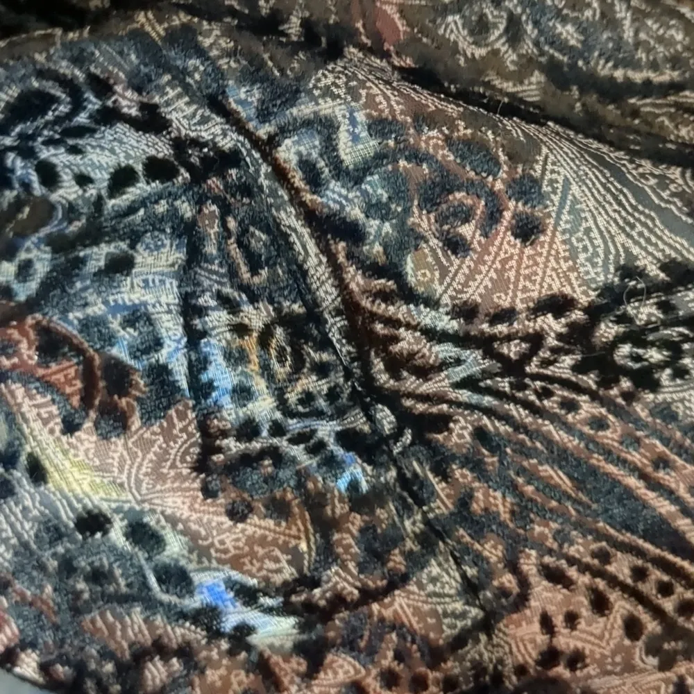 LPA black long sleeve button down collared shirt size small - Image 9