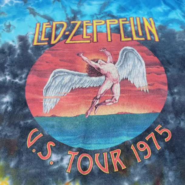 Shirt Size Medium Icarus U.S. Tour 1975 Band Tee Graphic Tee Unisex T-shirt - Image 3