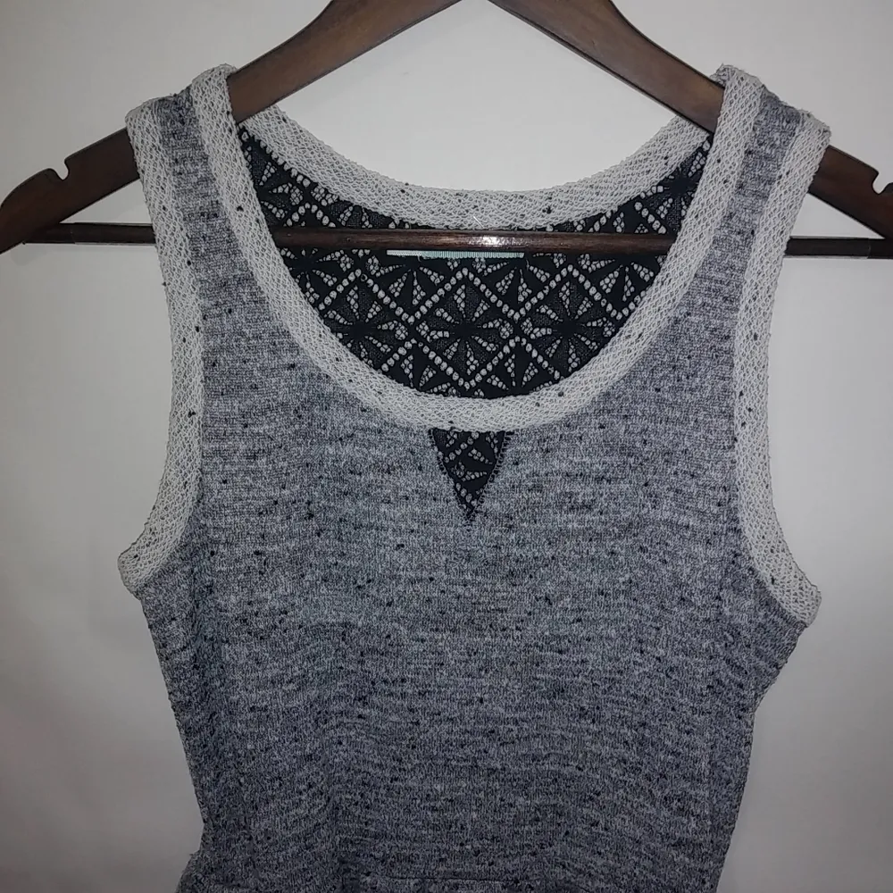 Maurices M Black White Sleeveless Knit Dress - Image 3