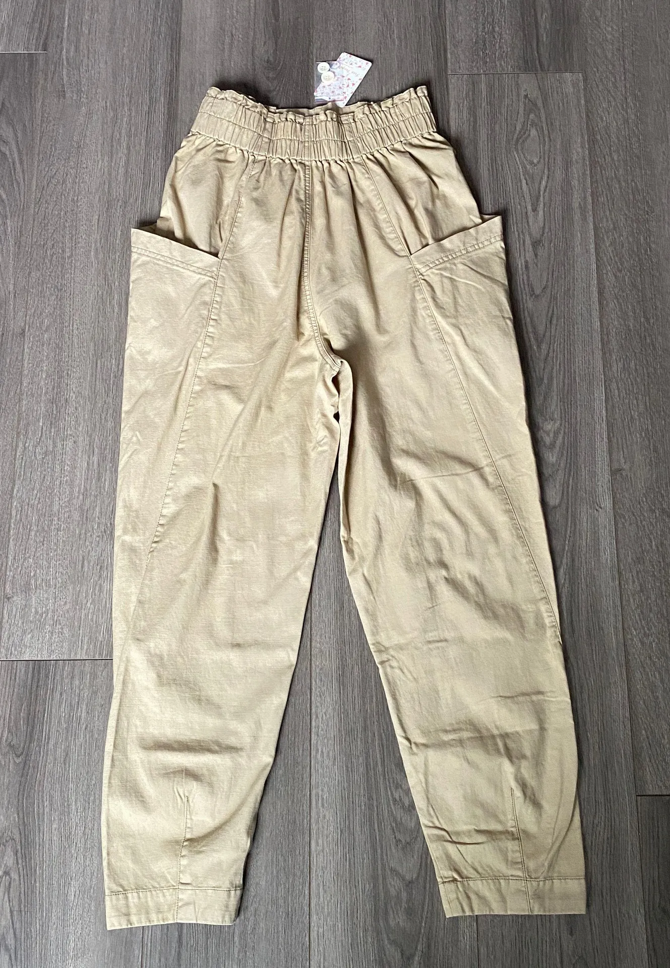 Ready To Run Cinch Waist Trousers Sz S - Image 4