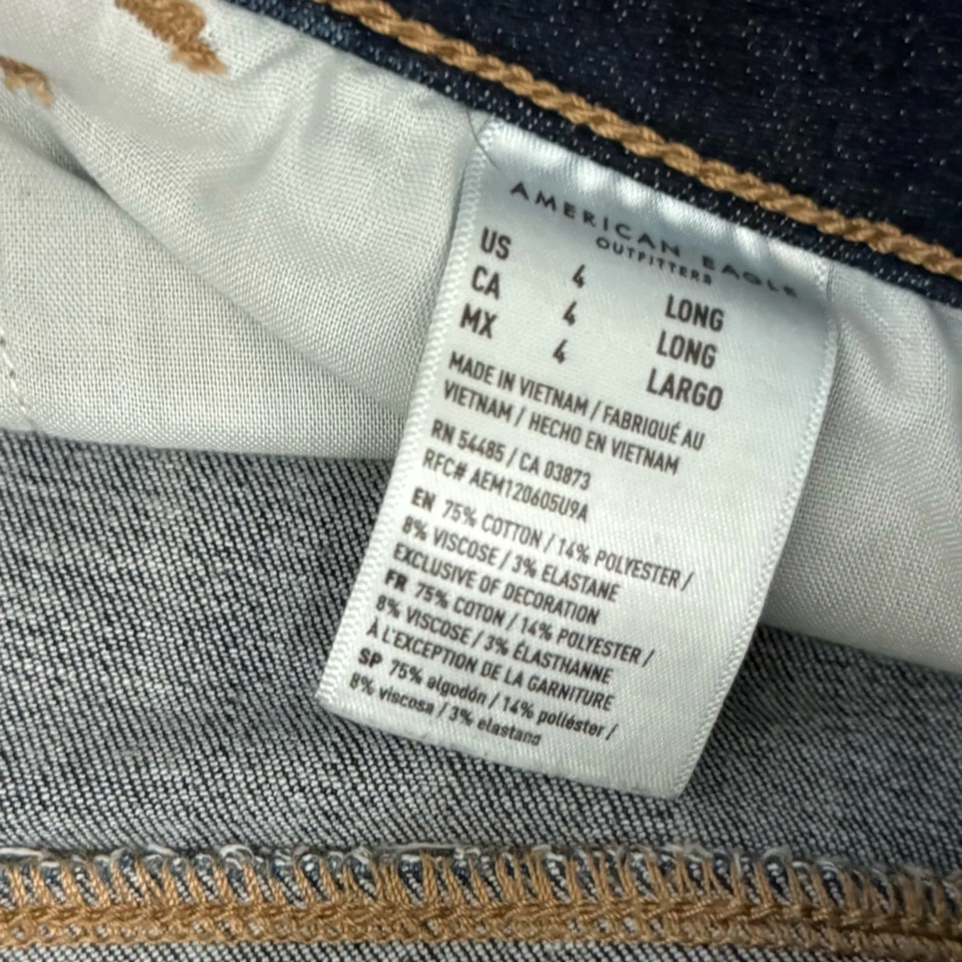 AE Next Level Super High-Waisted Jegging 4L - Image 5