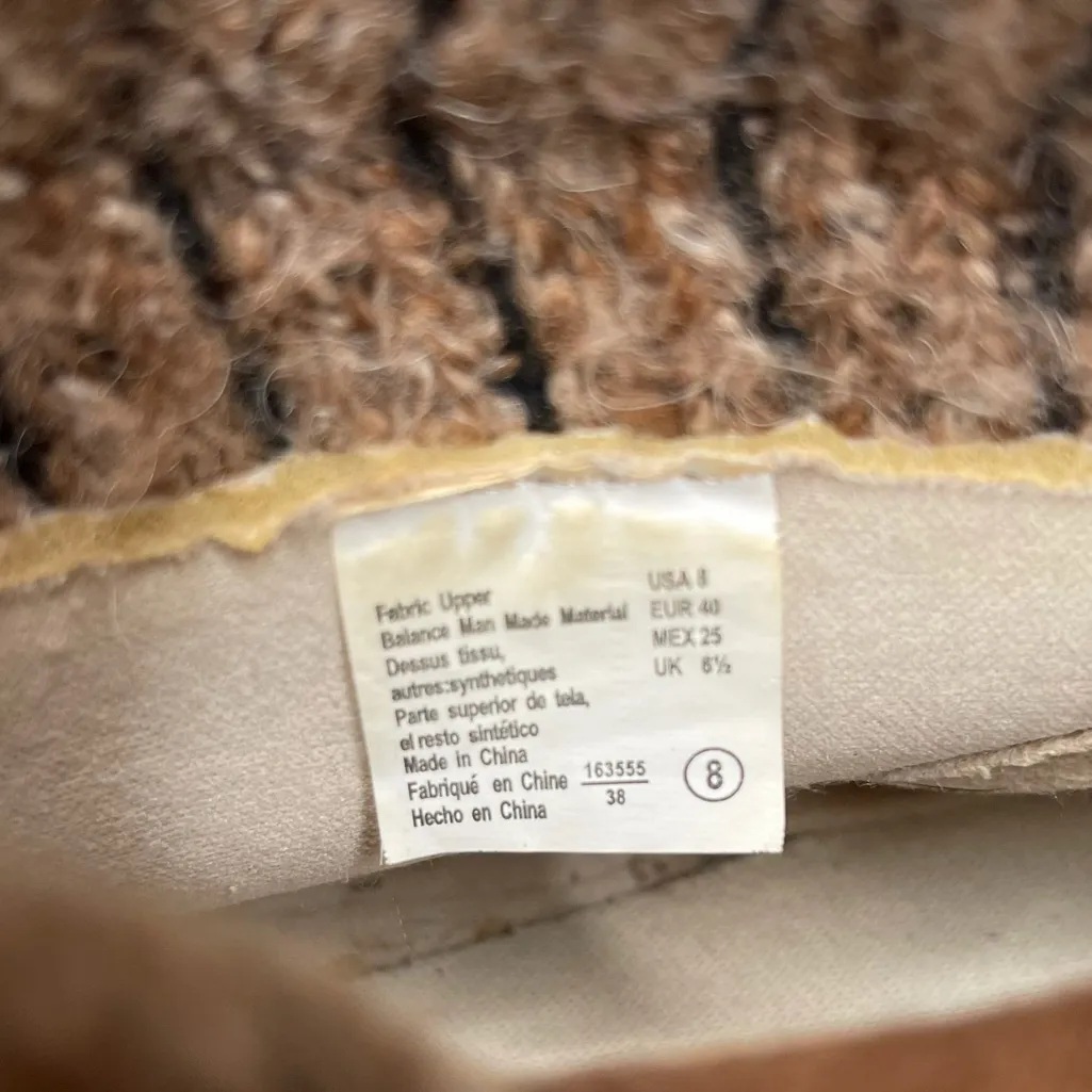 Airwalk Suede Moccasins with‎ Sweater - Image 3