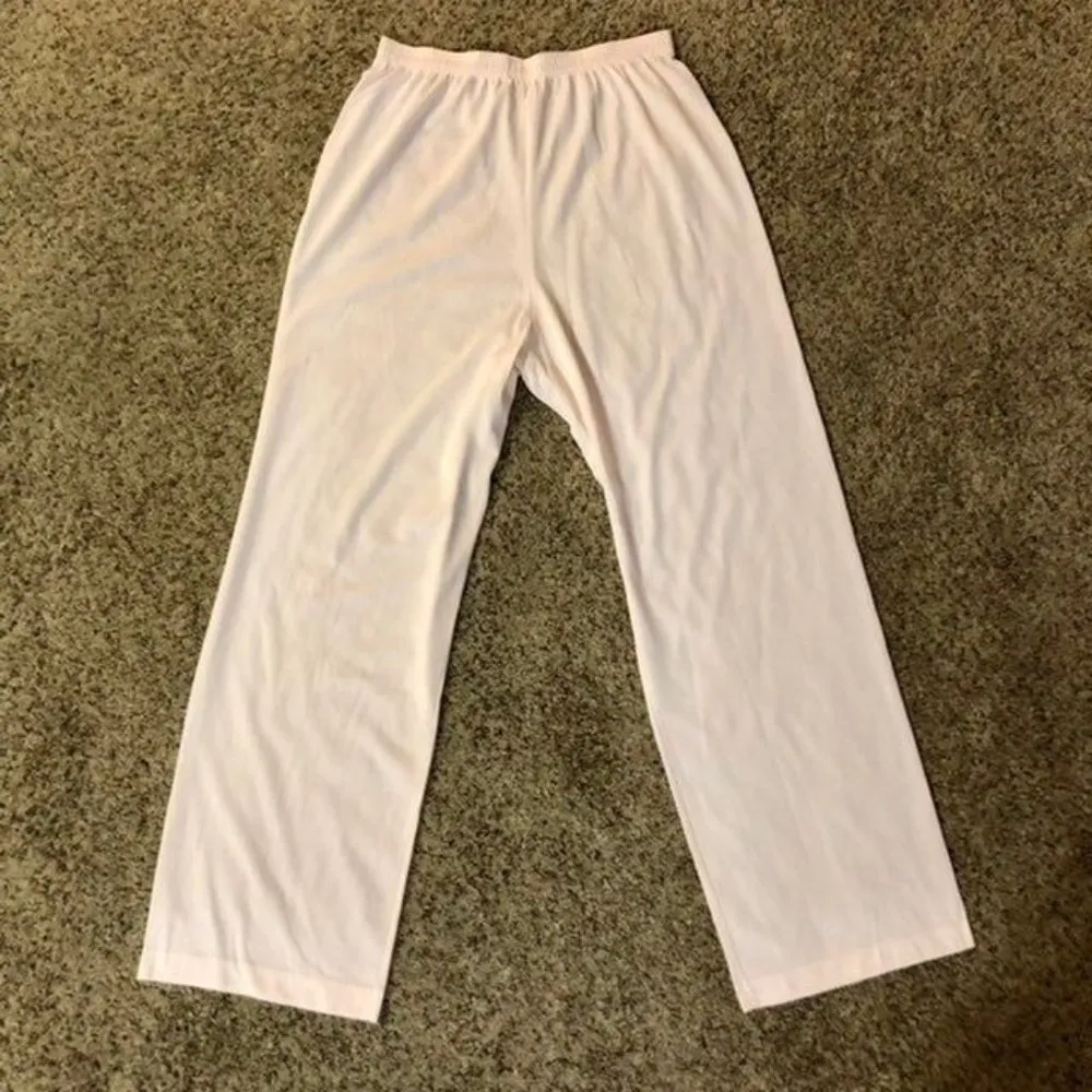 Vanity Fair Vintage Pajamas Set Womens 36 Used 2 Piece Blush? - Image 12