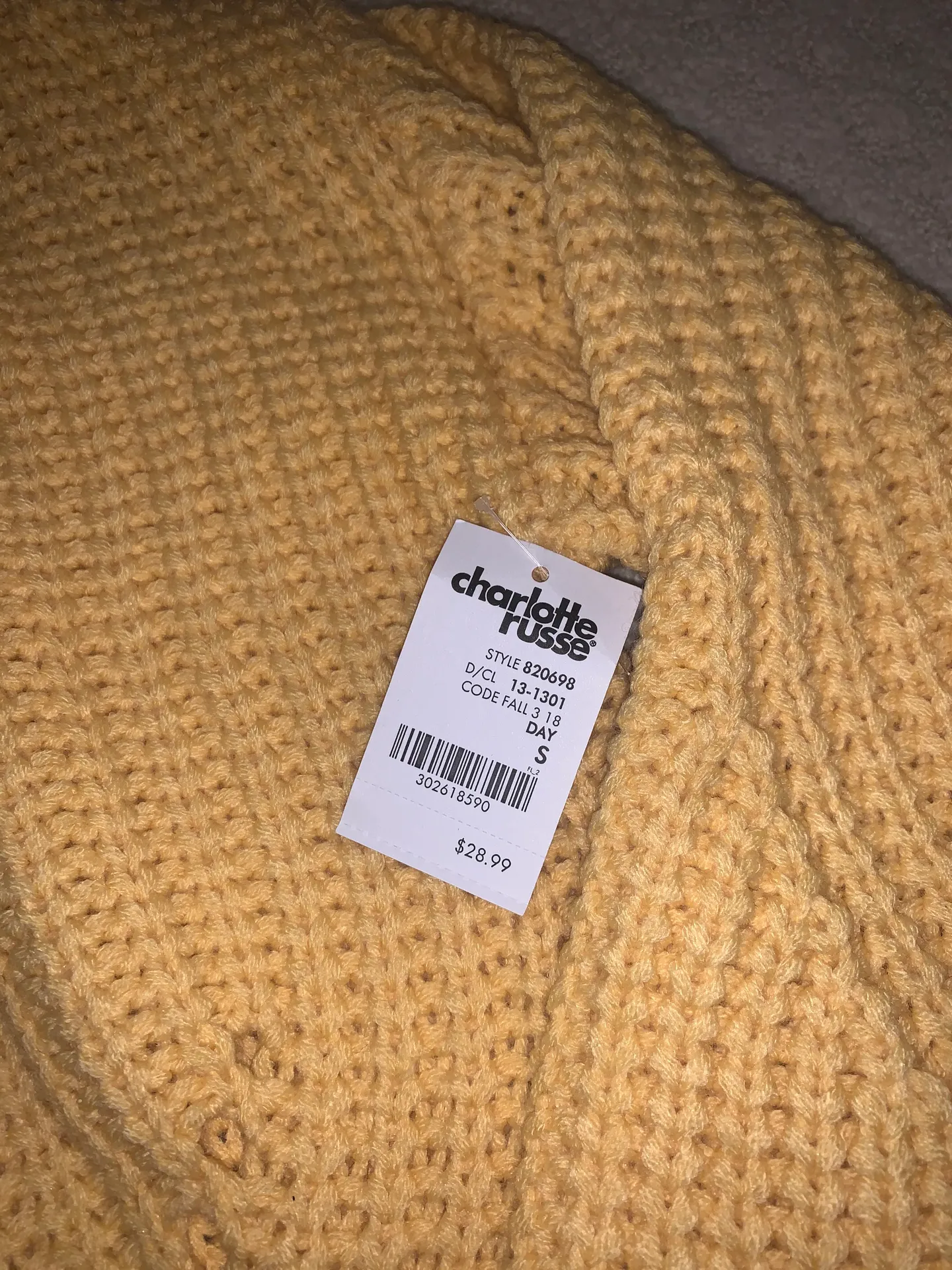 Mock Neck Sweater - Image 4