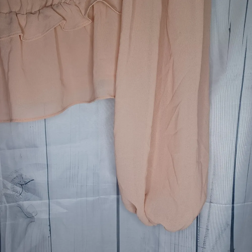 Lush boho v-neck fairycore Cropped top - Image 11