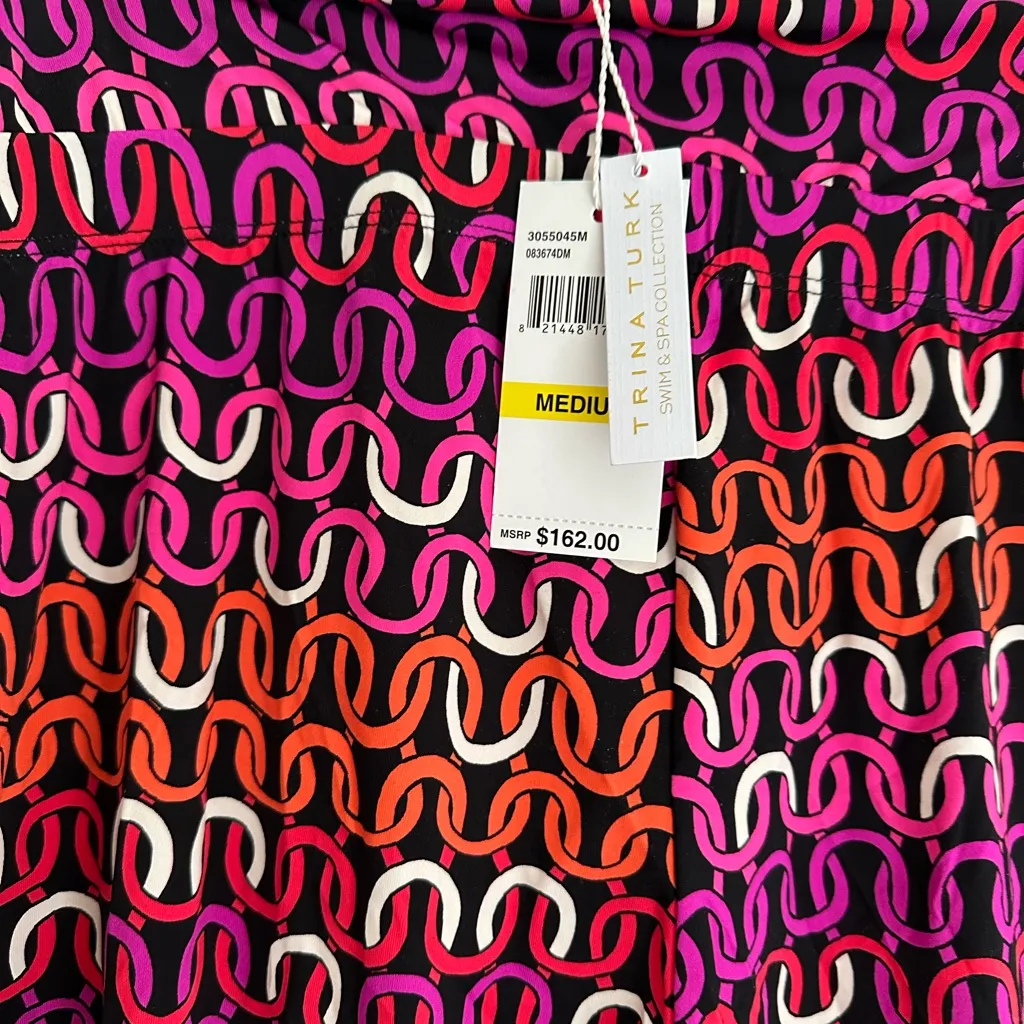 NWT Trina Turk swim & spa collection pants Size medium - Image 2