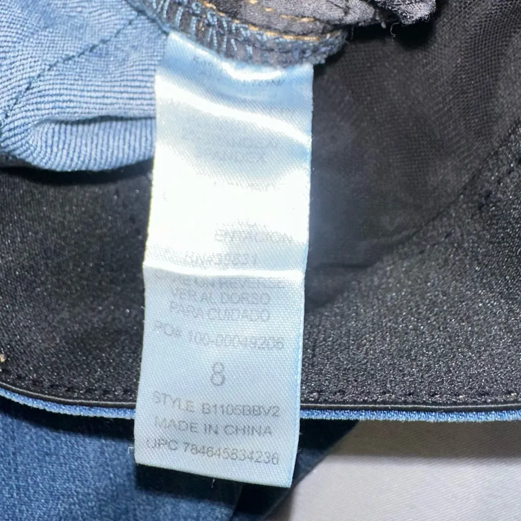 Democracy Ab Solution Jeans Dark Wash High Rise Booty Lift Jegging Size 8 - Image 5