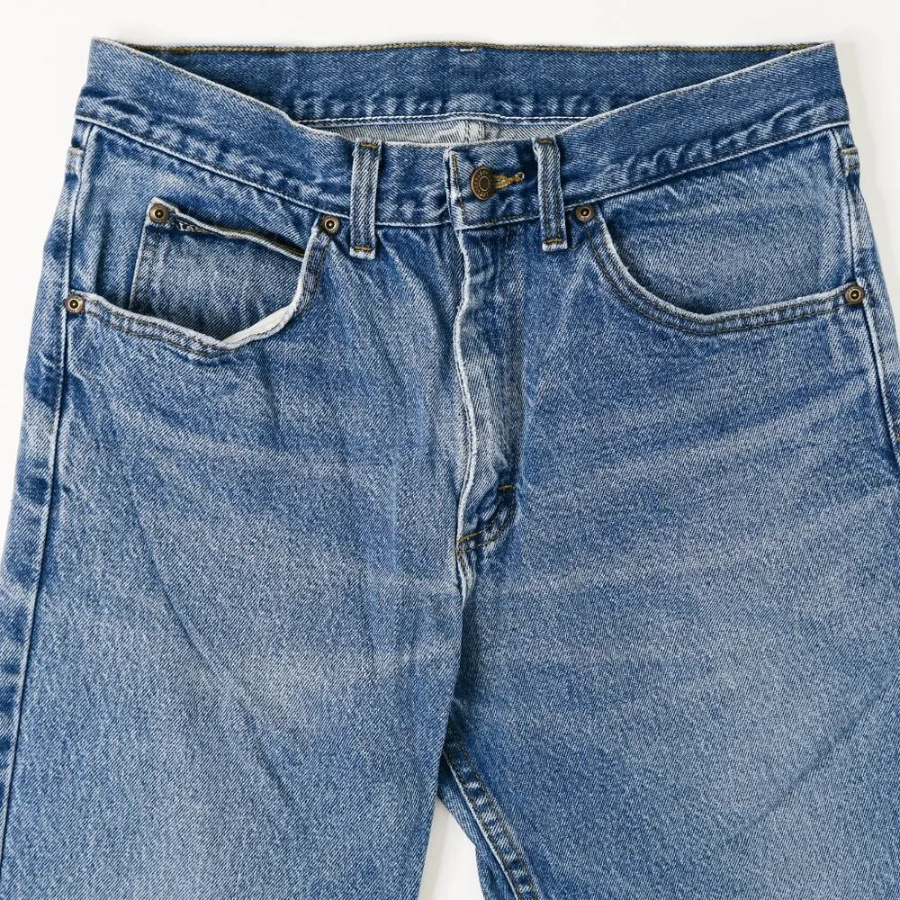 Vintage 90s Lee Stonewash Mom Jeans - Image 4
