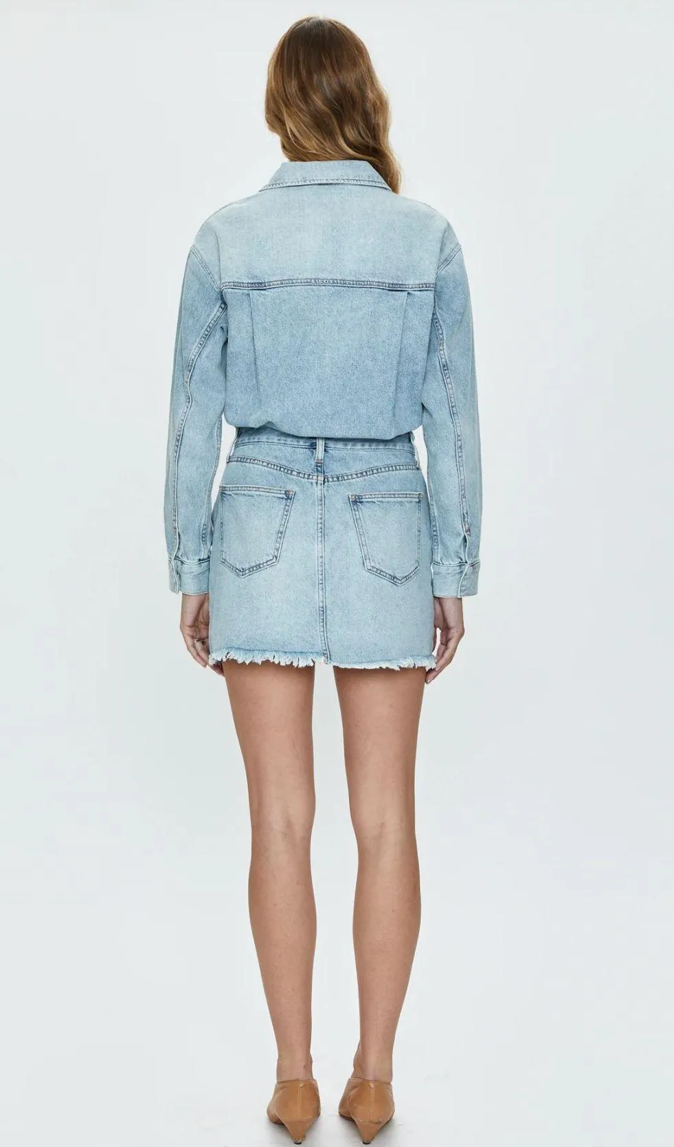 Denim Dress - Image 2