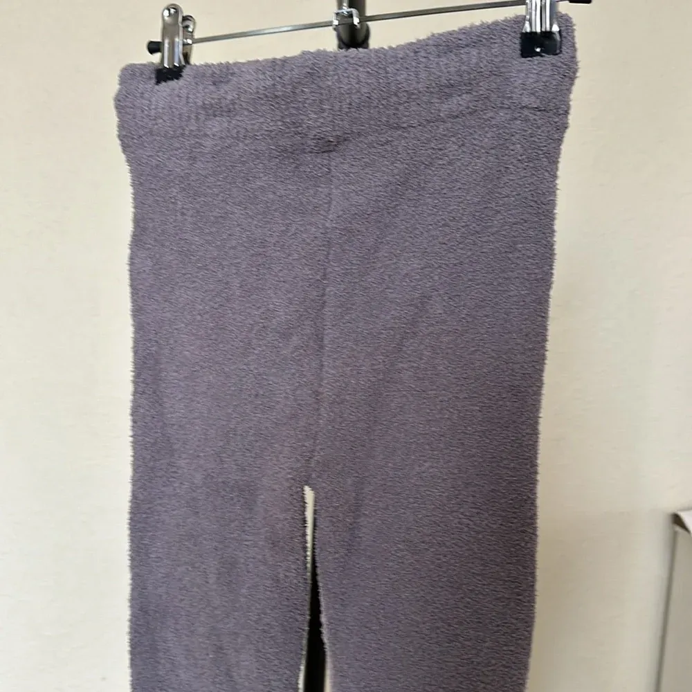 SKIMS COZY KNIT DRAWSTRING LEGGING NWT size XXS Grey‎ Chalk - Image 6