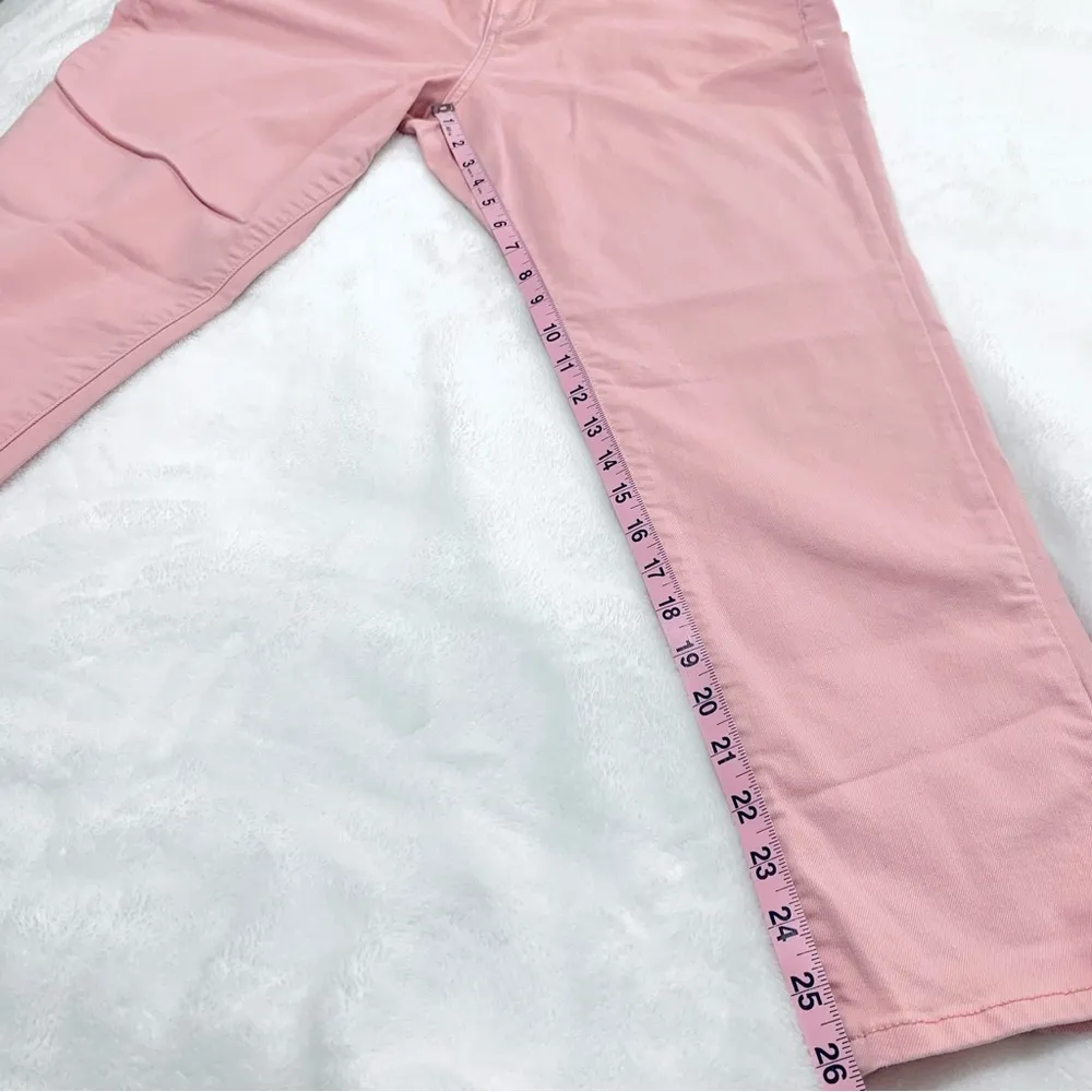 St John’s Bay Pastel Pink Skinny Leg Jeans - Image 7
