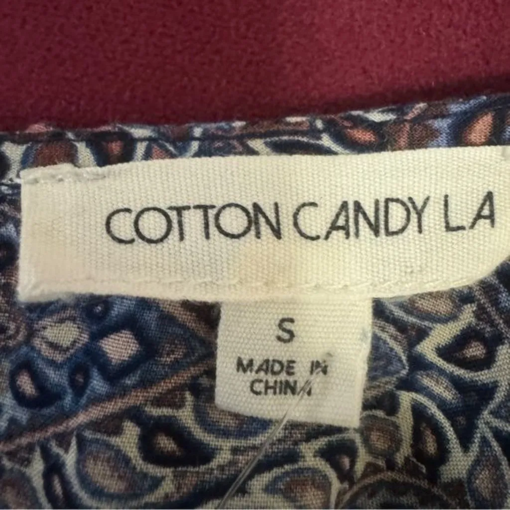 Women's Cotton Candy LA Plunge V - Image 6