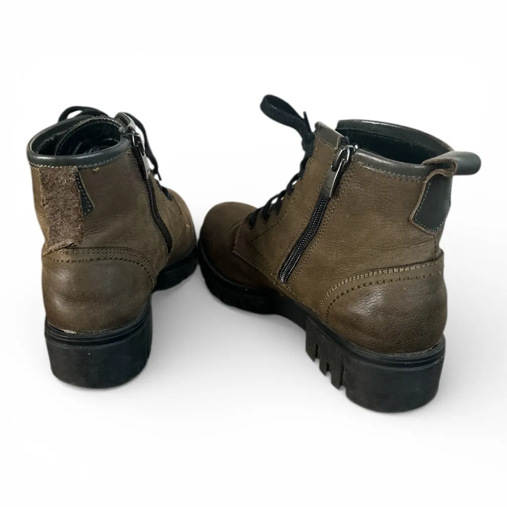 Scoo Green Leather Lace - Image 2