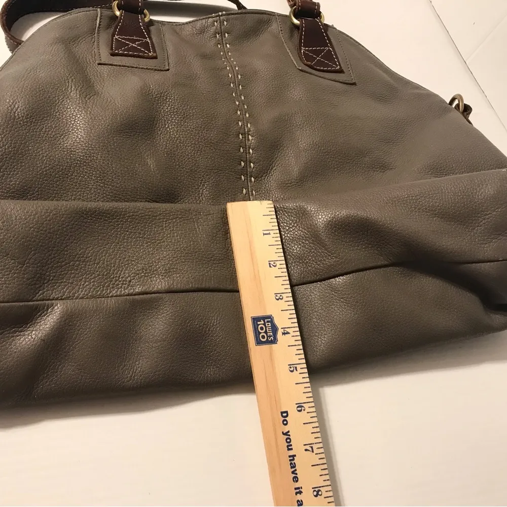 Fredd & Basha pebble leather satchel hand bag - Image 9