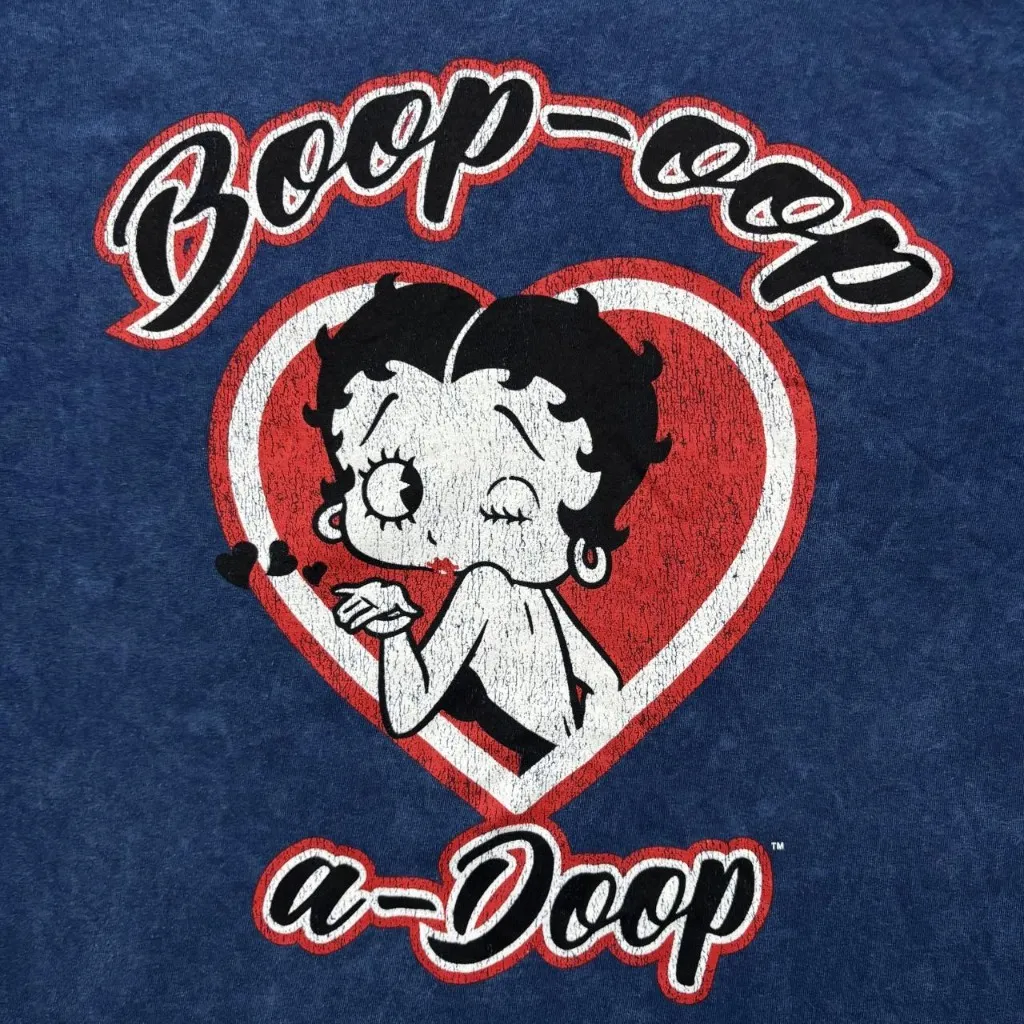 Betty Boop Wild Child by Fleischer Studios T-Shirt Size 1X - Image 2