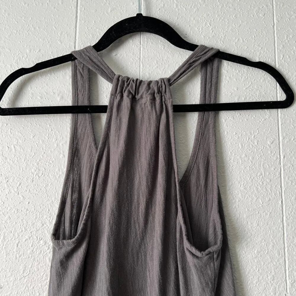 P.J. Salvage Tank Dress Womens S Cotton Modal Relaxed Lightweight Boho Beachy - Image 6