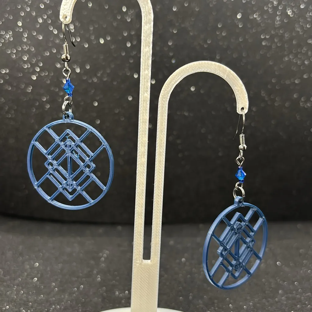 Handmade The‎ Stack Hook Earrings - Image 3