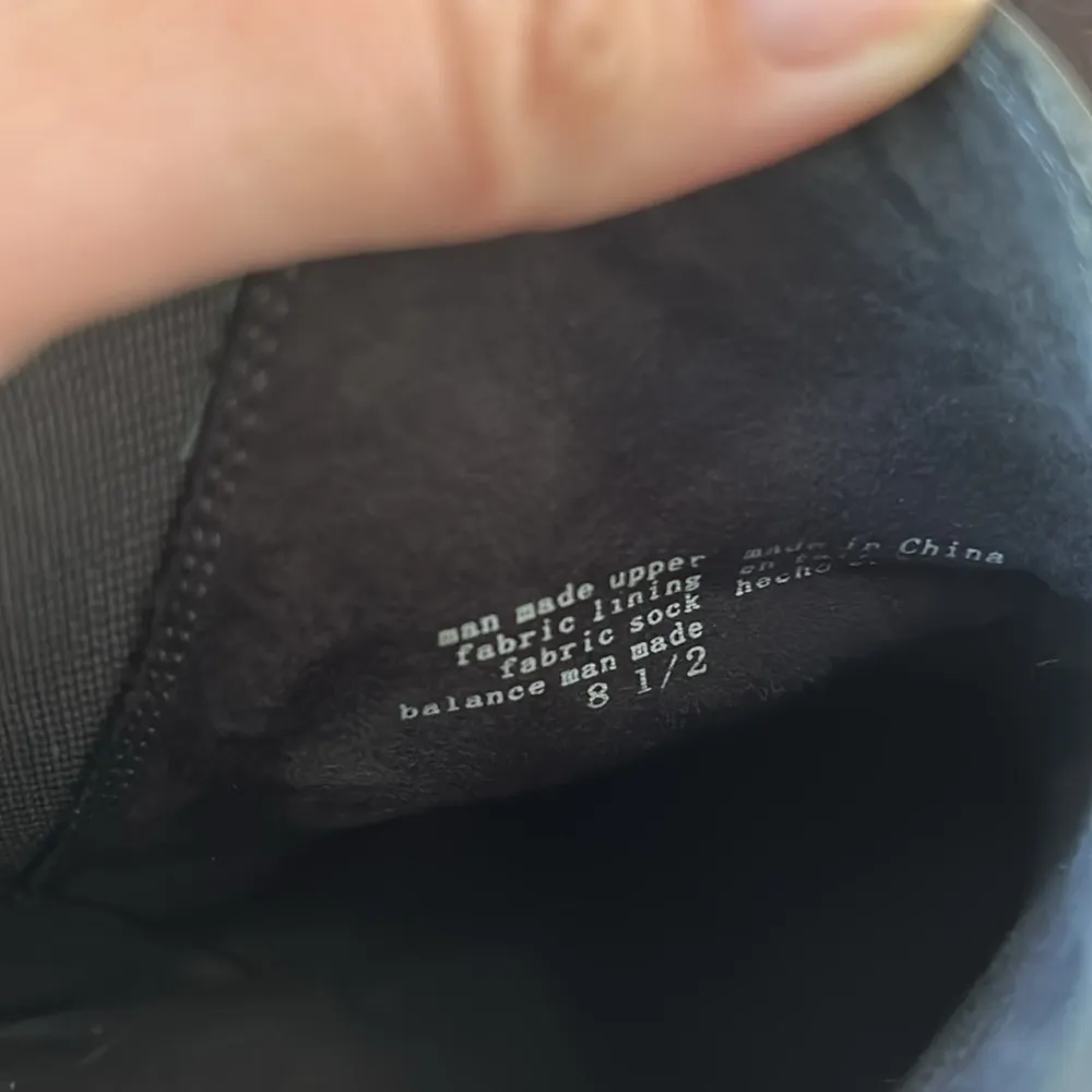 BC Footwear|Gray Vegan Leather Pointy Toe Heeled Booties sz 8.5 - Image 6