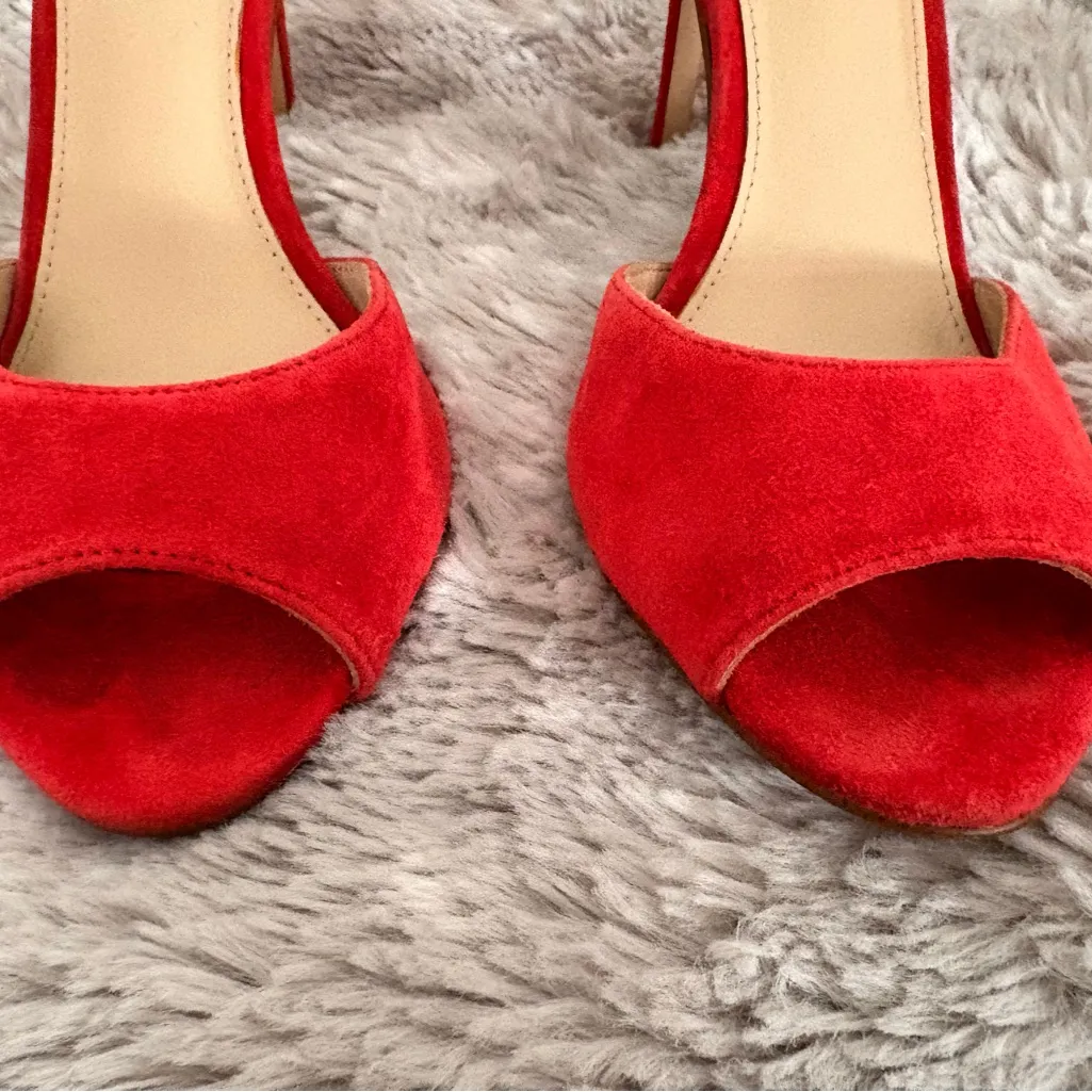 Botkier Anna suede heels - Image 4