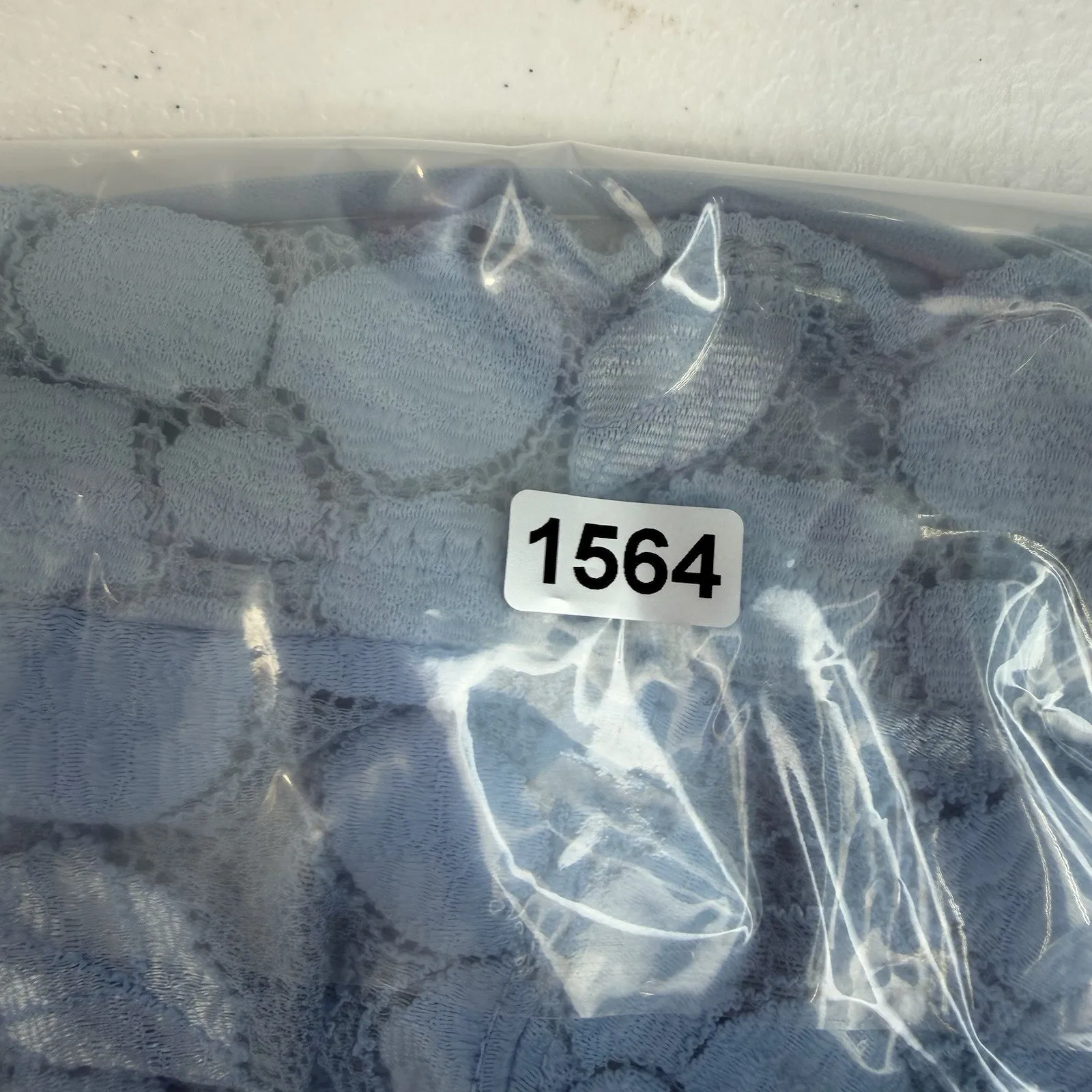 Aerie L Large Lace Bralette Bra Wireless Blue Racerback Pullover Lightly Lined - Image 14