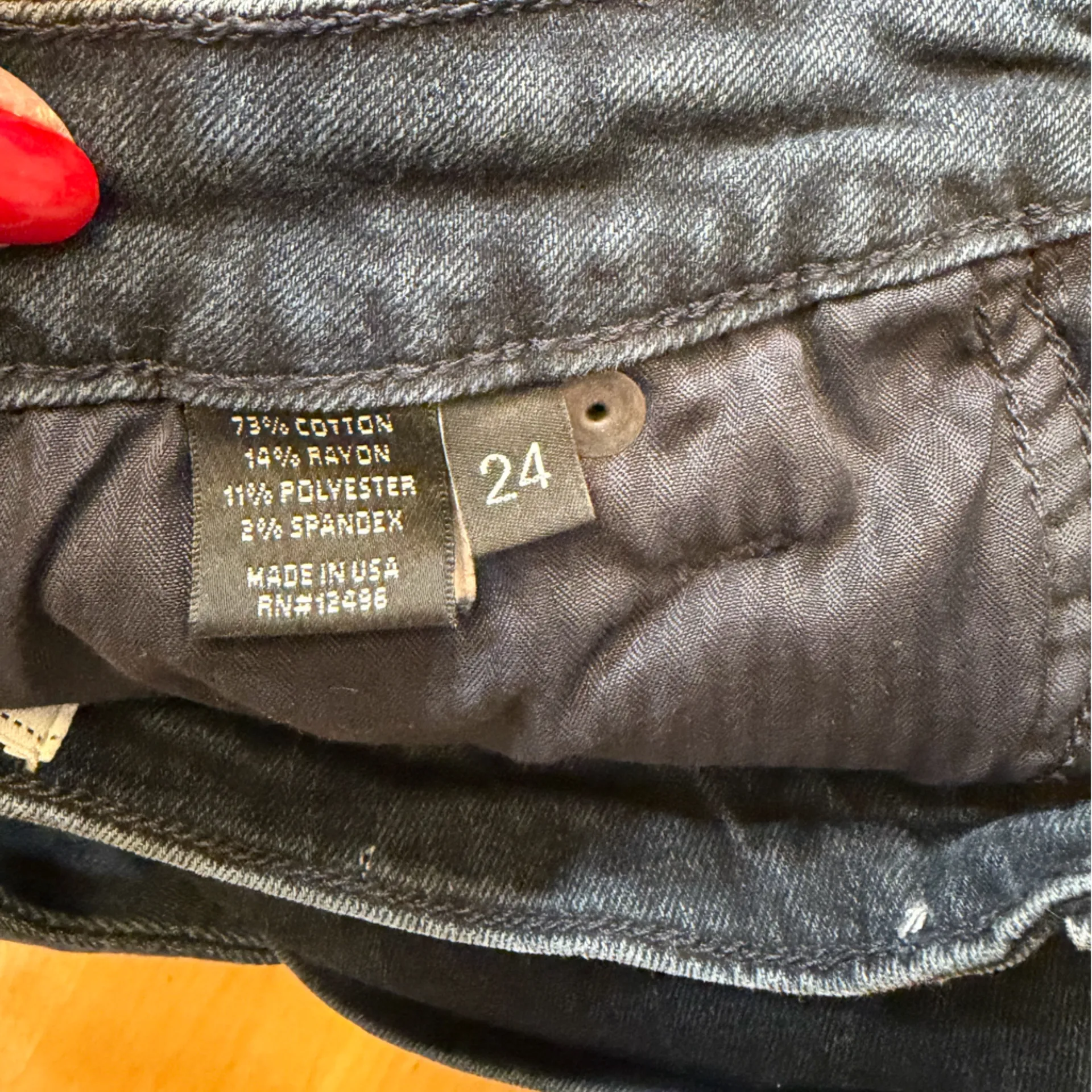 PARKER SMITH Dark Blue Skinny Jeans - Image 5