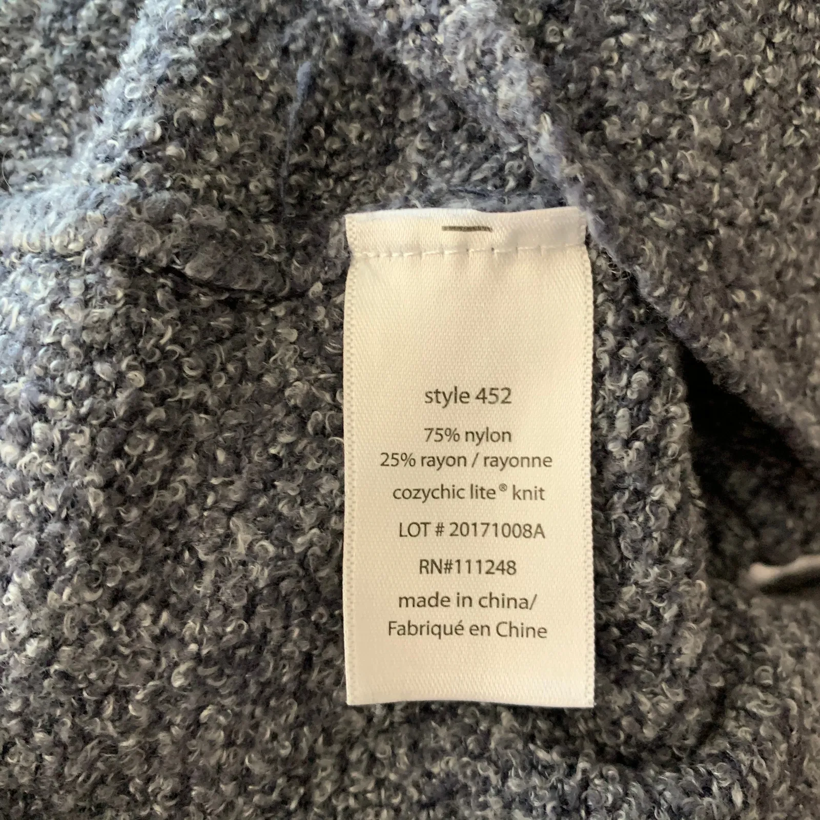 Barefoot Dreams Circle Cardigan Sweater CozyChic Lite 452 - Image 14