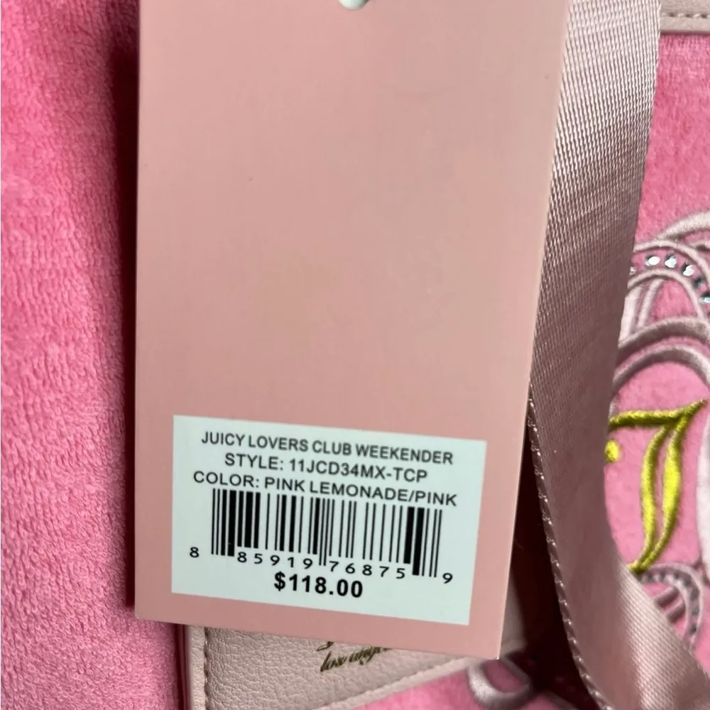 Viral Juicy Couture Weekender - Image 8