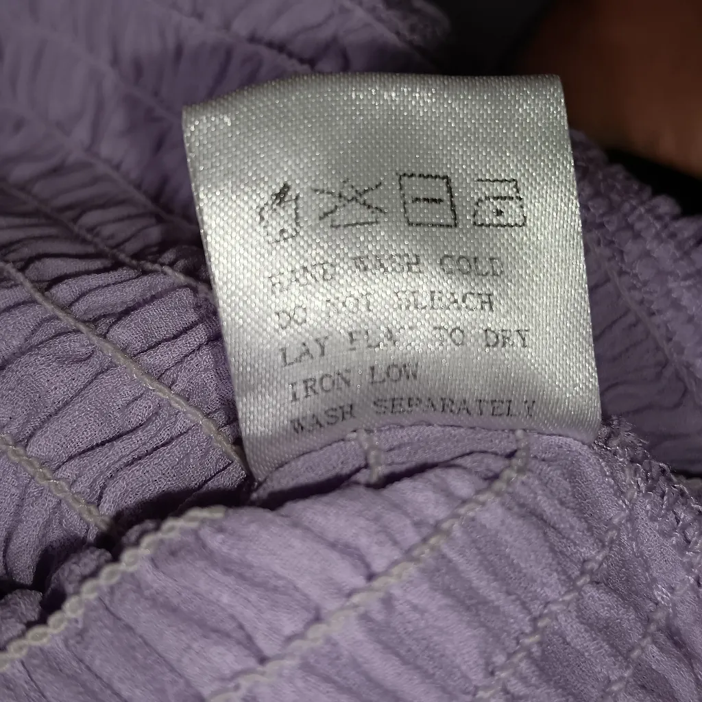 superdown Tanya Smocked Top Size XXS - Image 5