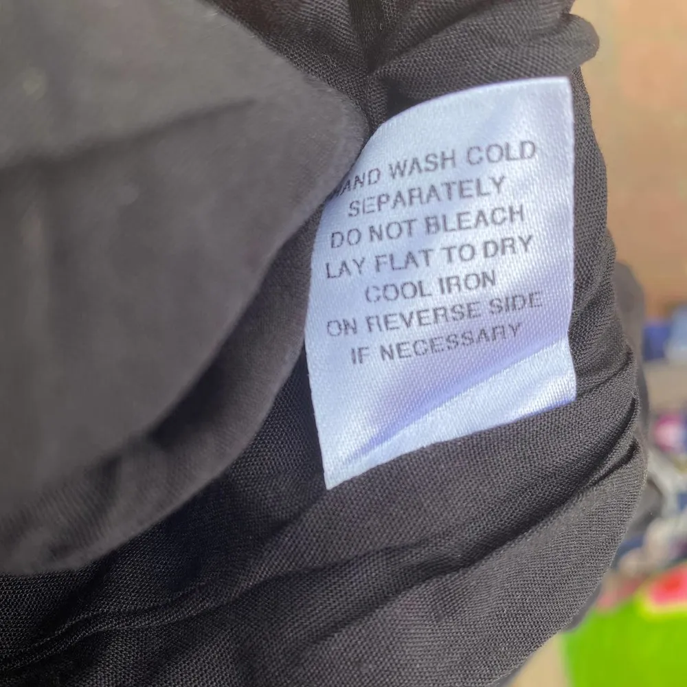 Mable Sleeveless Cut Out Waist Detail Ruffle Mini Dress Black Women's Size Small - Image 13