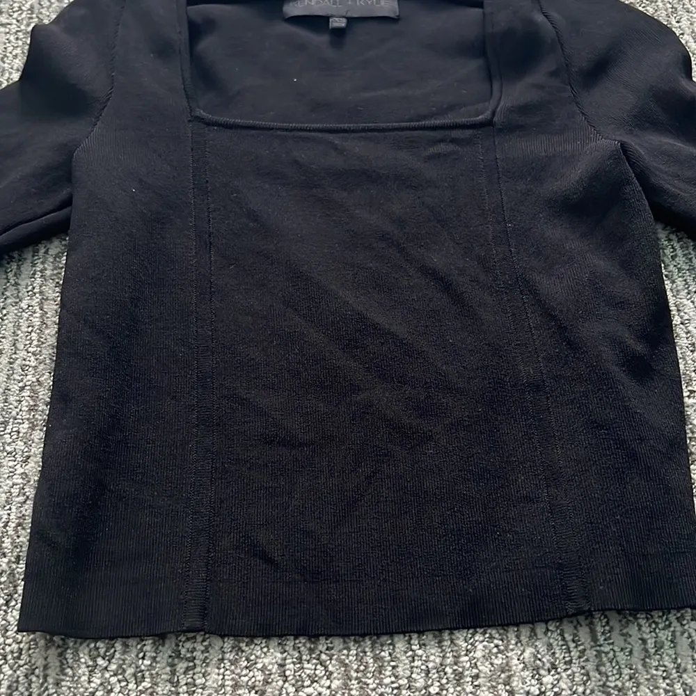 Kendall & Kylie Square-neck Crop Top - Image 6