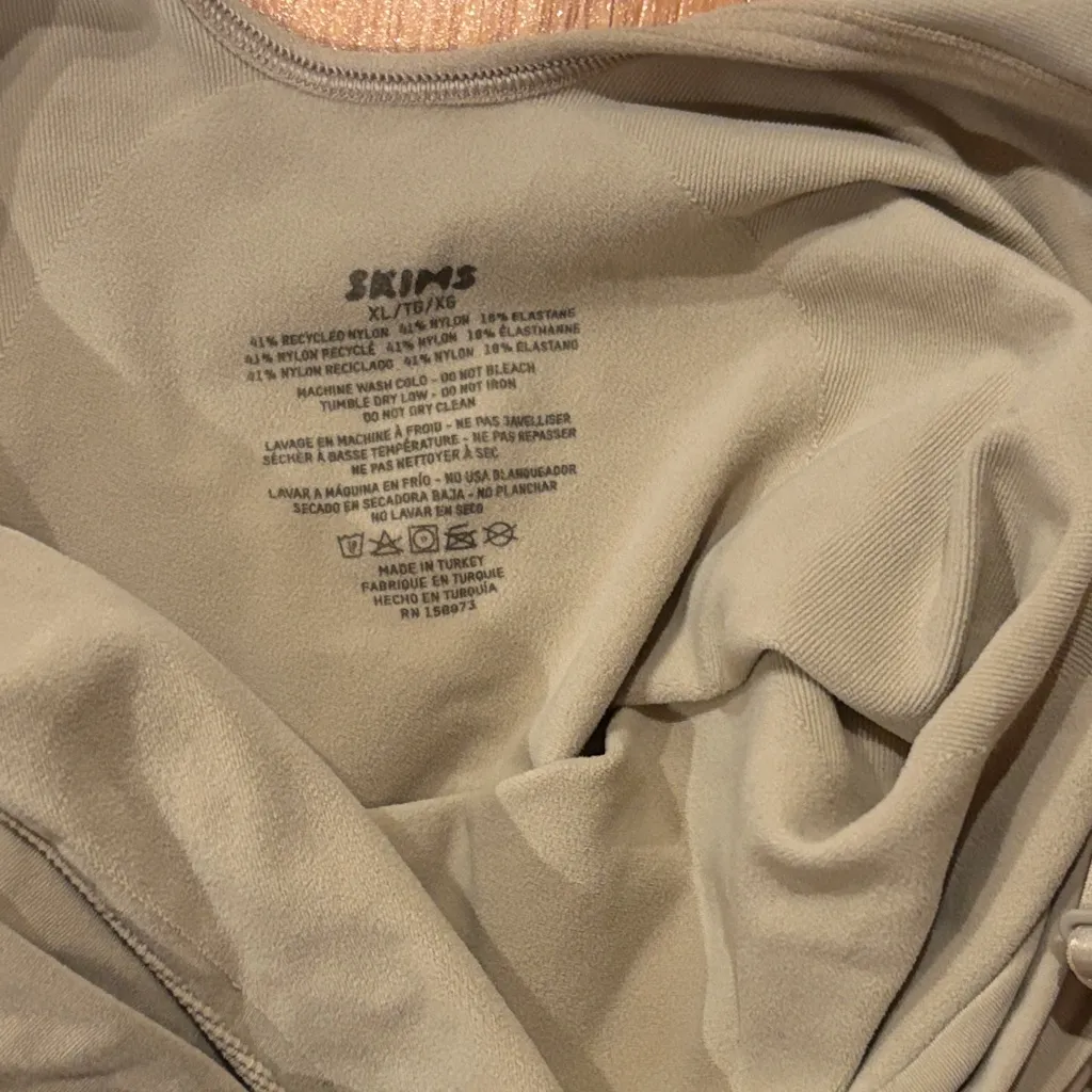 SKIMS Taupe Bodysuits - Image 2