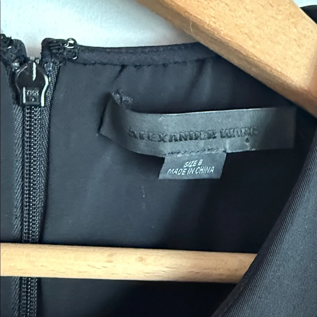 Alexander Wang  Front Lace Peplum Top 8 - Image 7