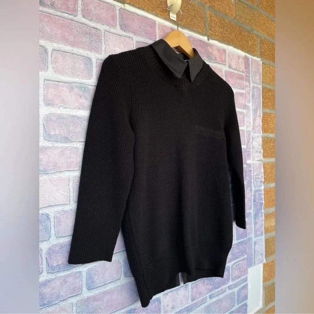 Sacai Luck sweater shirt size small Black - Image 5